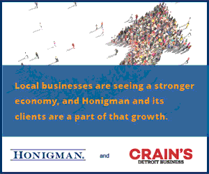 Crain's Detroit Business/Honigman Survey: Local businesses are seeing a stronger economy