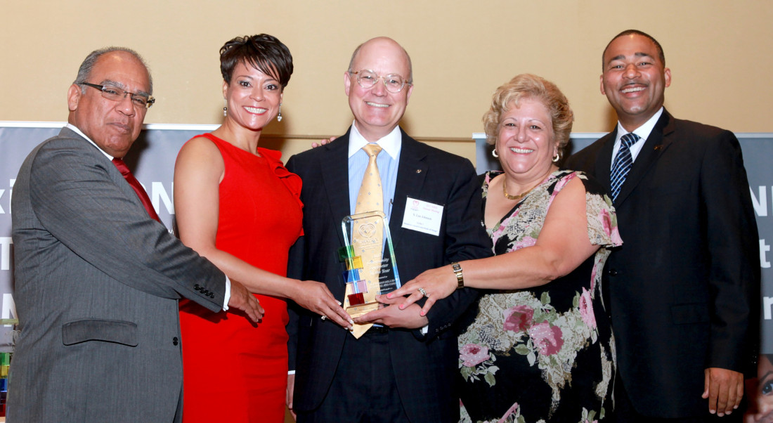 2013 Community Supporter of the Year by Matrix Human Services