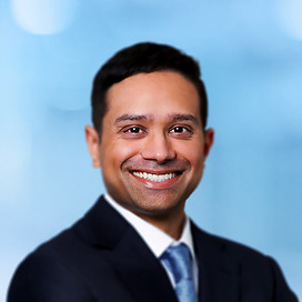 Photo of Rajeev M. Patel