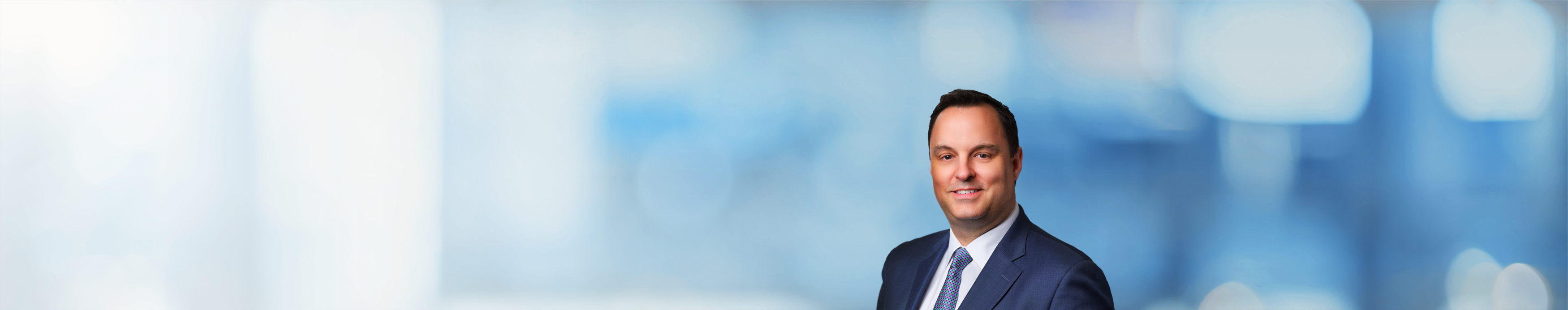 Erick Palmer, Ph.D., Honigman LLP Photo